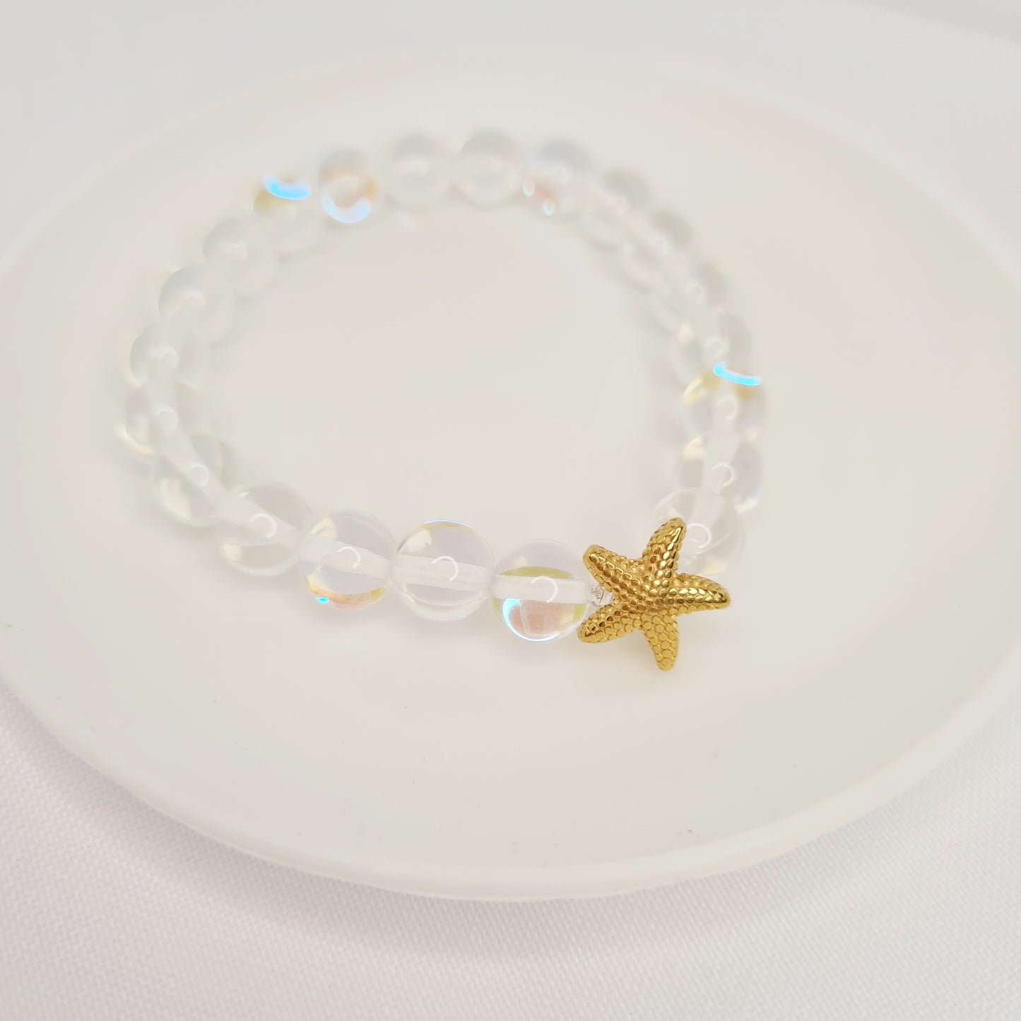 Beaded Sea Star Bracelet