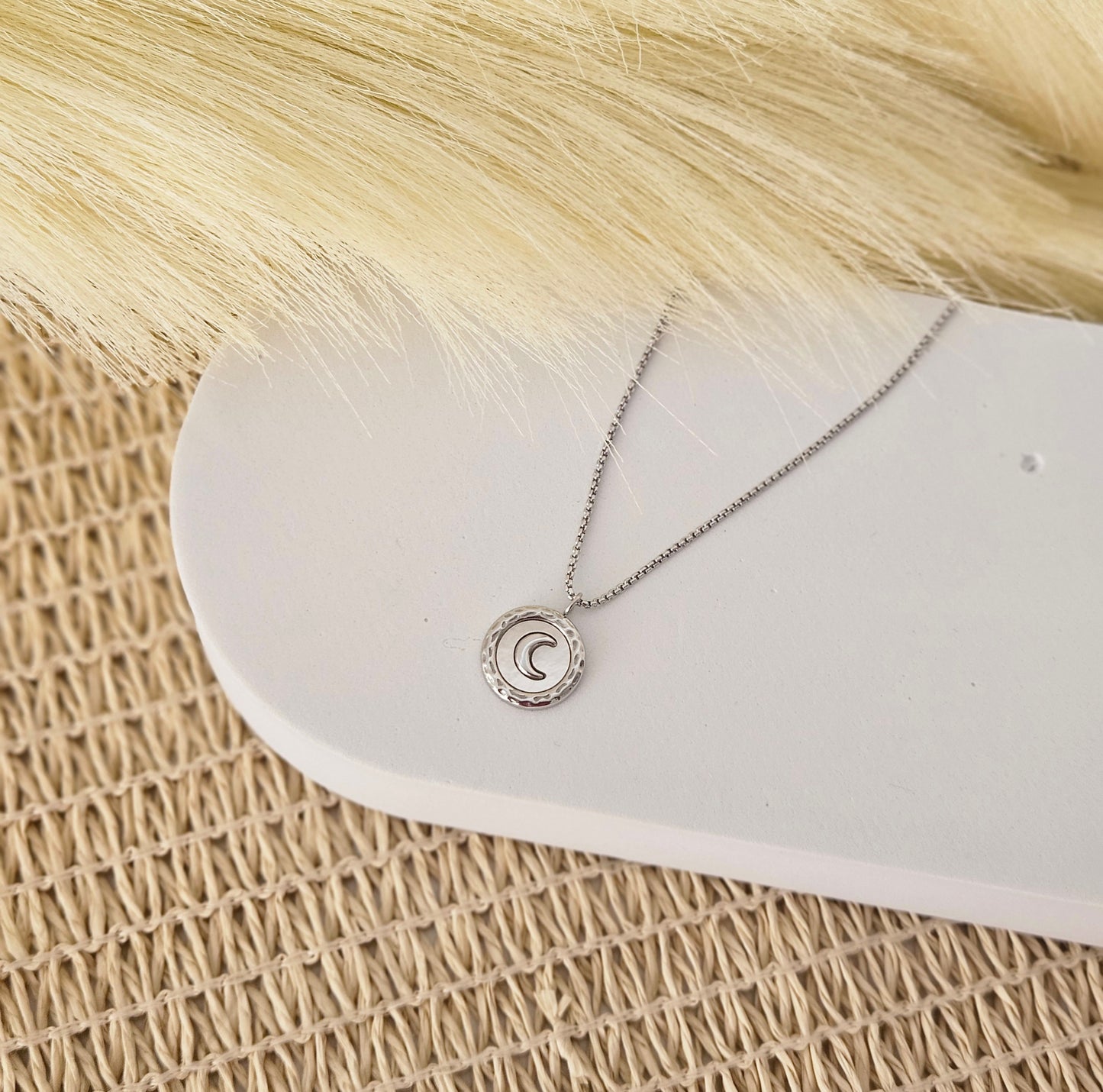 Moon Set Necklace, Earrings & Bracelet