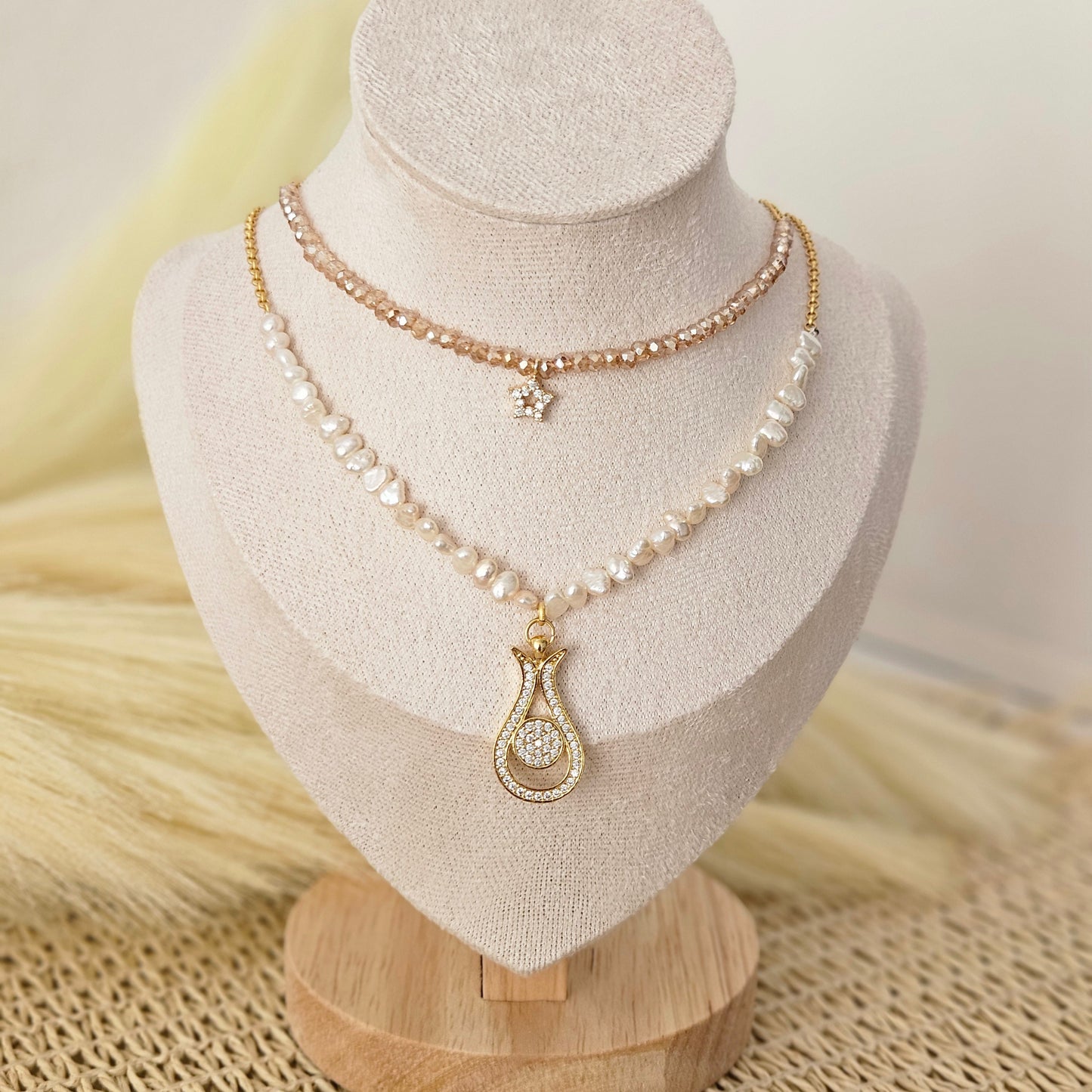 Estel Double Necklace