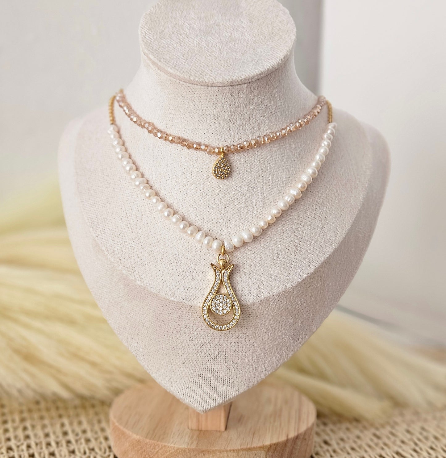 Estel Double Necklace