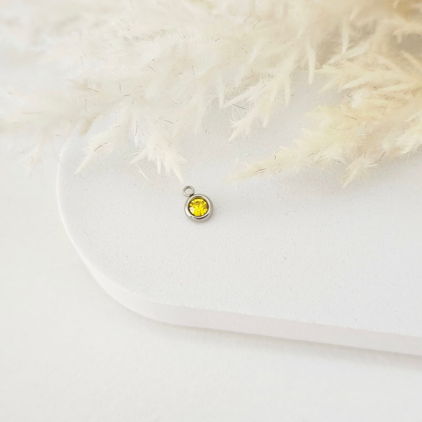 Diamonds (silver) Charm