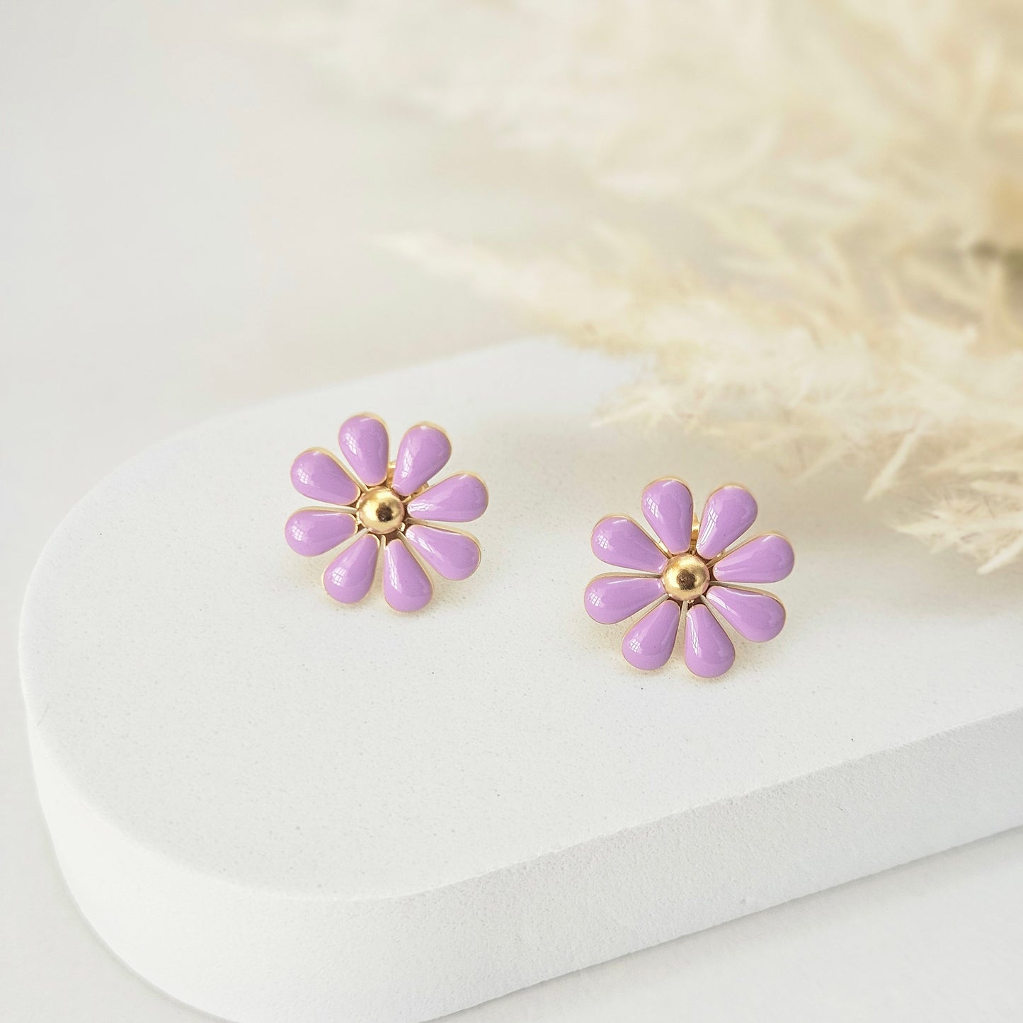 Flower Earrings