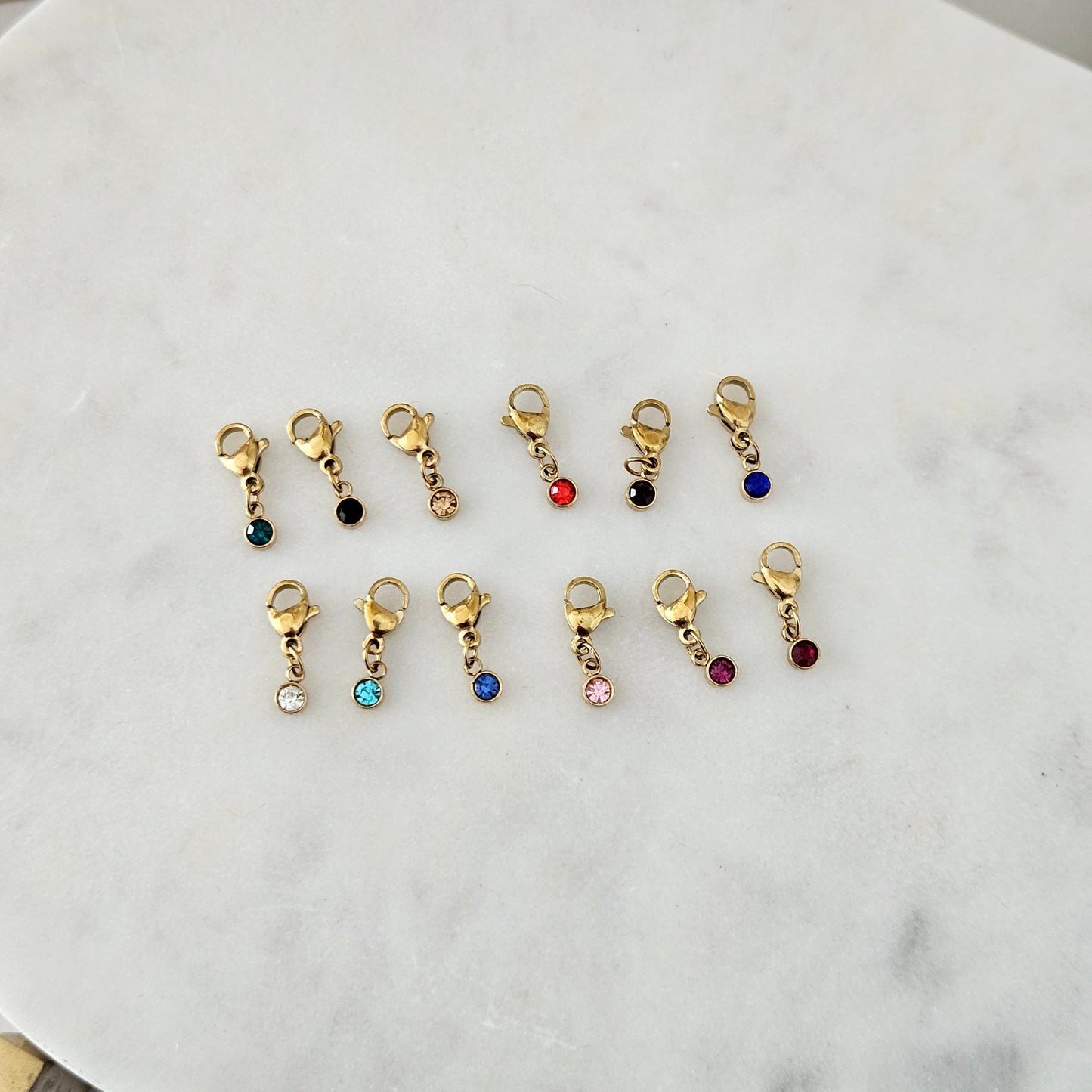 Zodiac & Birthstone Necklace