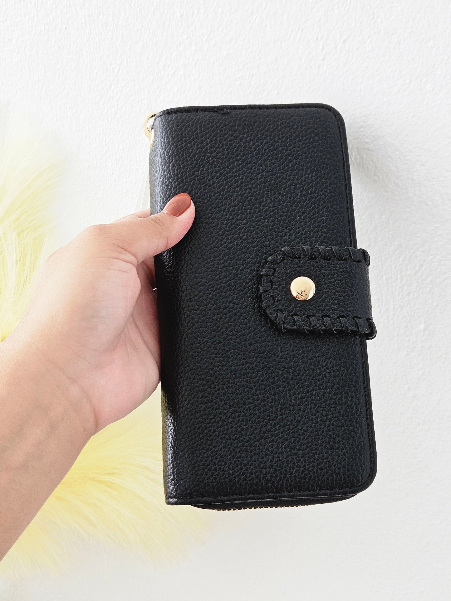 Black wallet