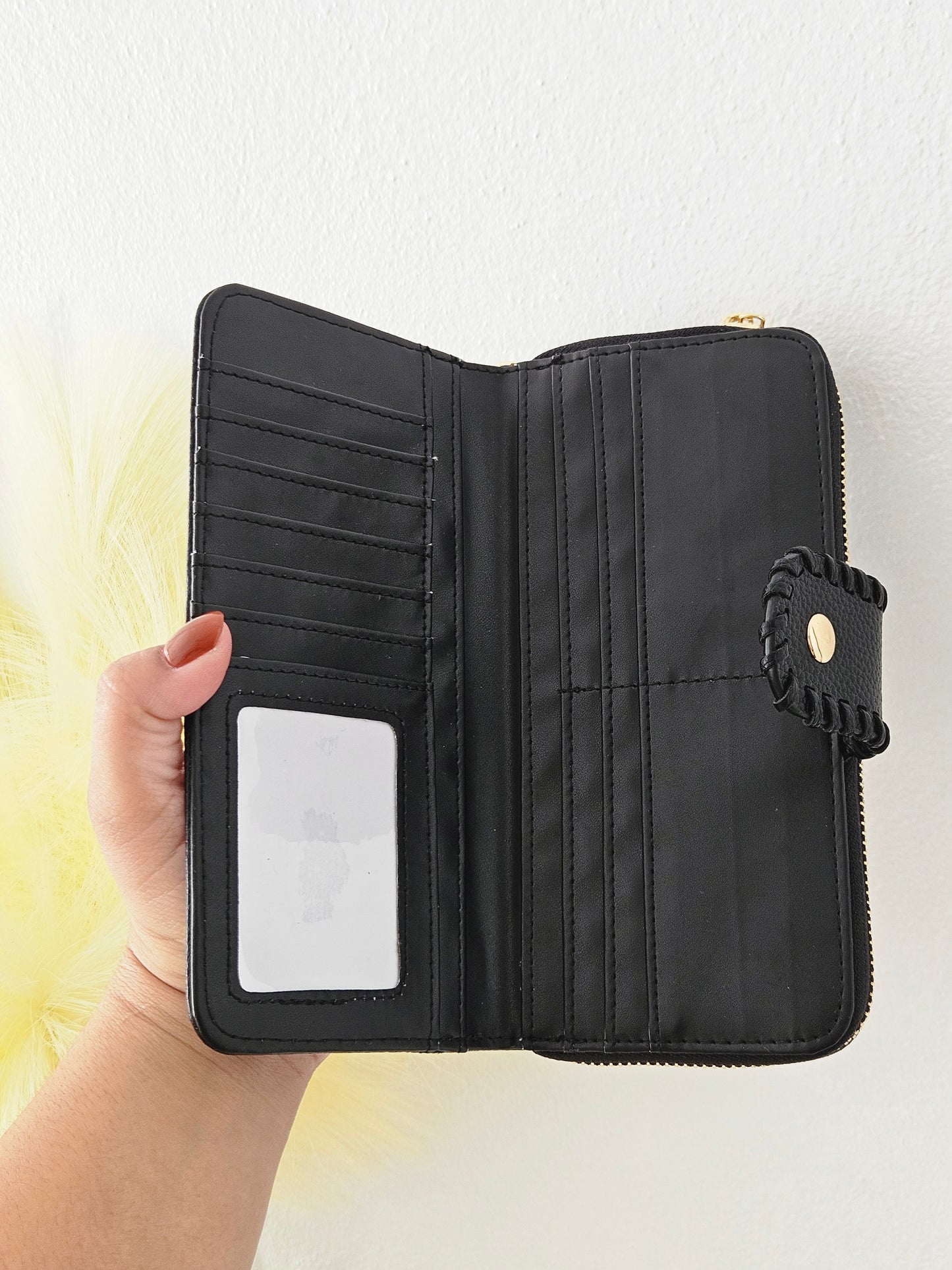 Black wallet