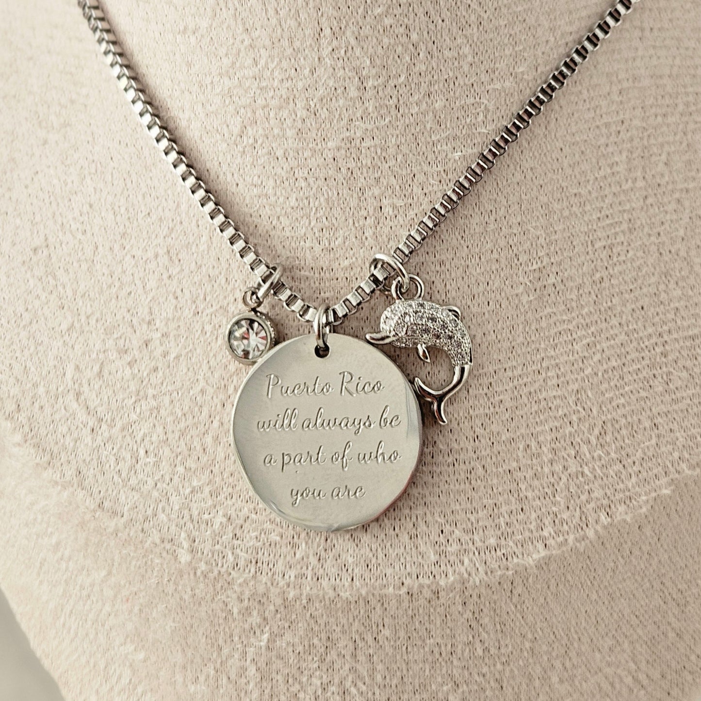 "Mi Isla" 1.2 Necklace