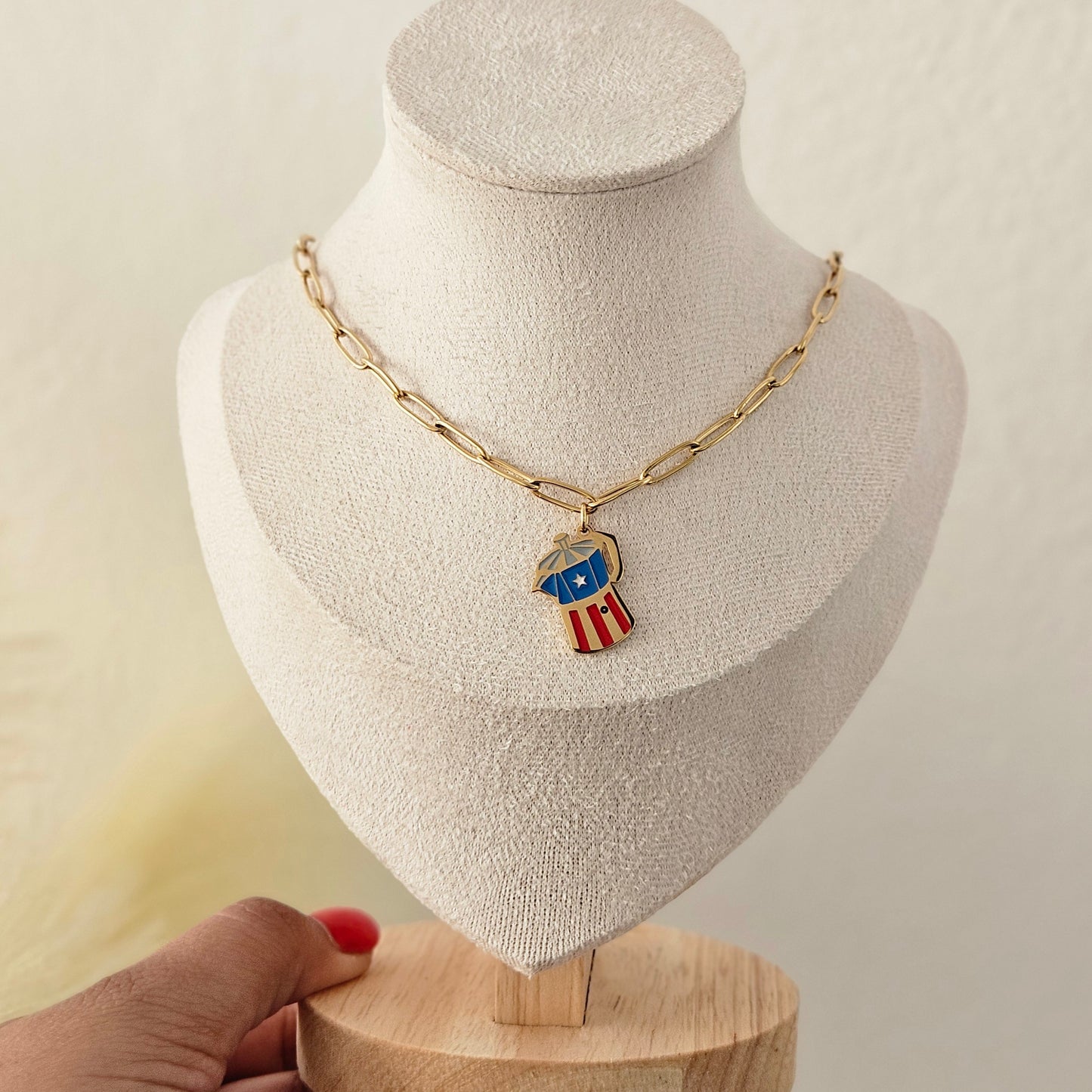 "La Greca" Necklace
