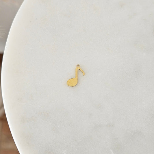 Musical Note Charm