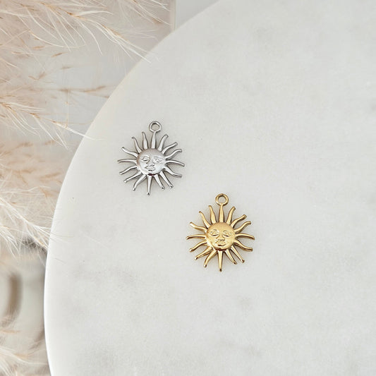 Small Sun Charm