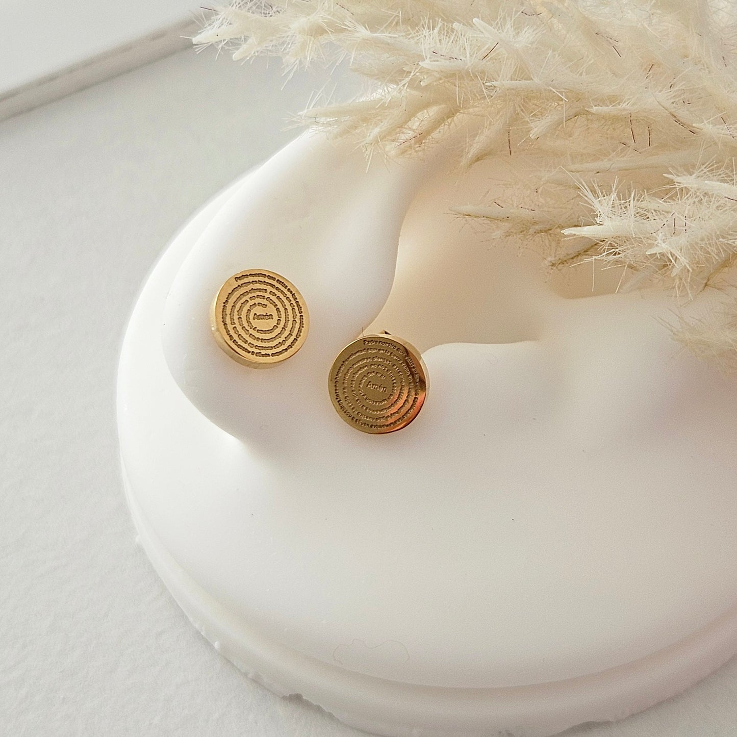 Padre Nuestro Earrings