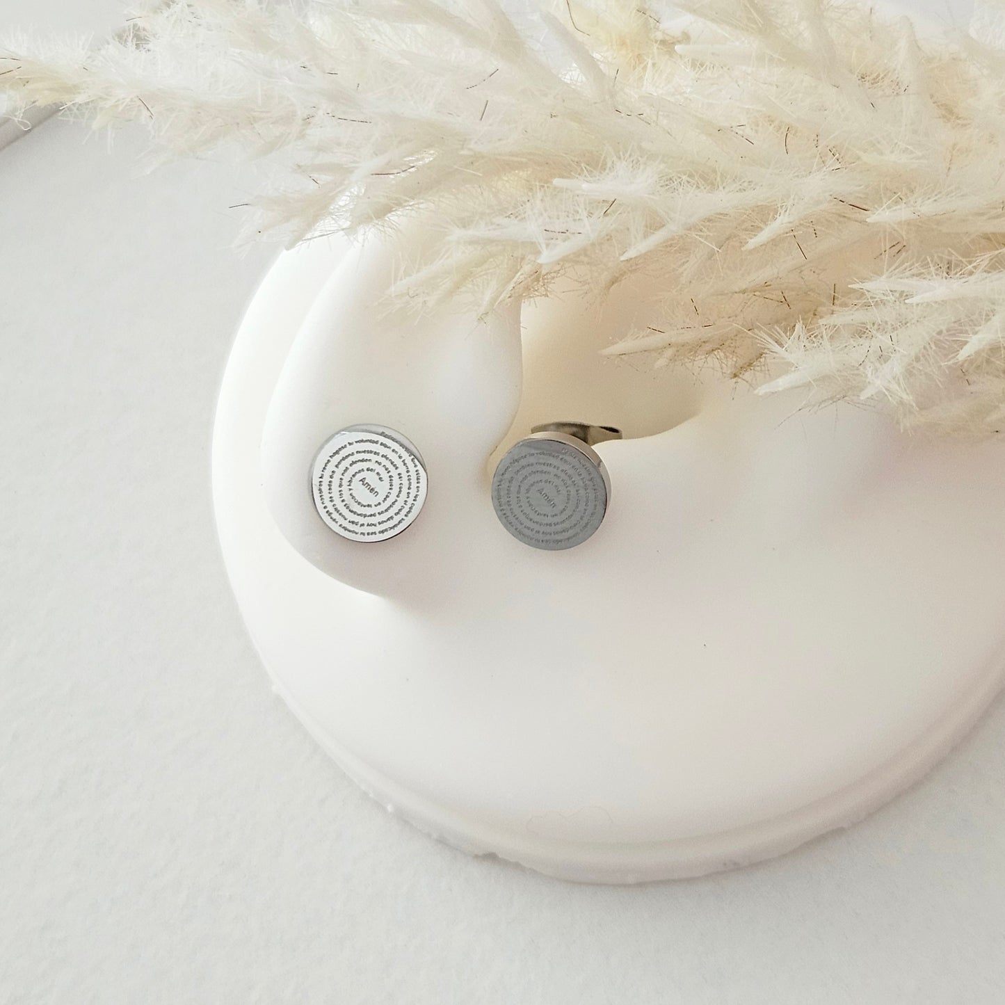 Padre Nuestro Earrings