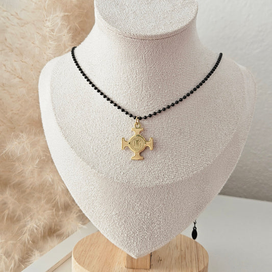 San Benito Cross Necklace