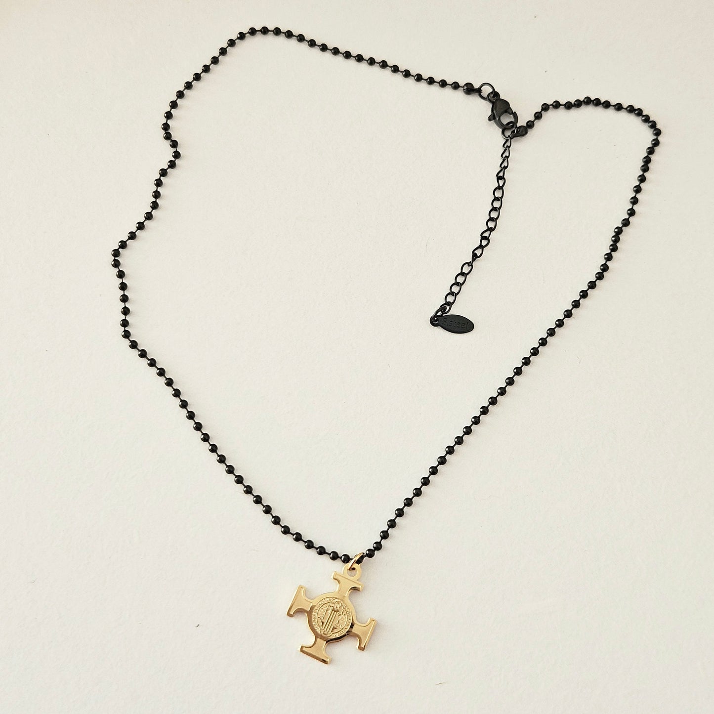 San Benito Cross Necklace