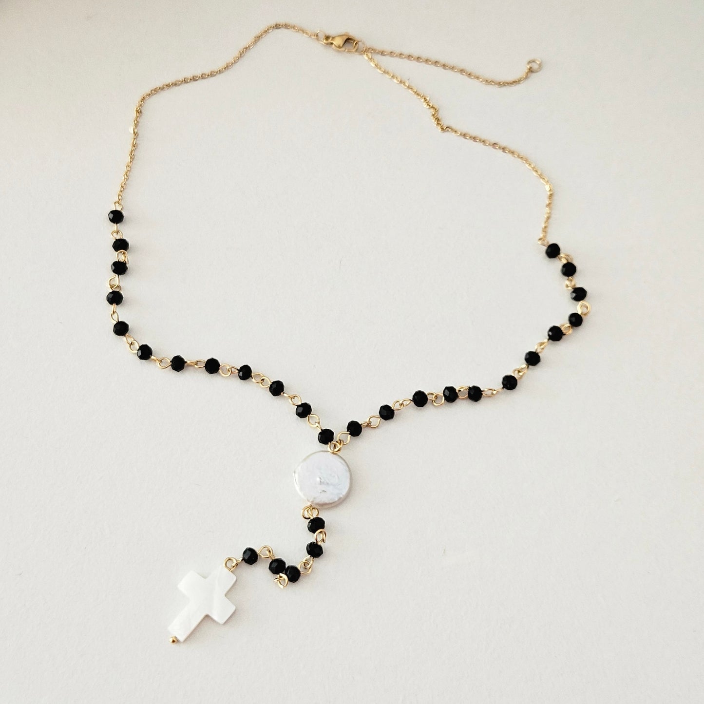 Rosary Necklace