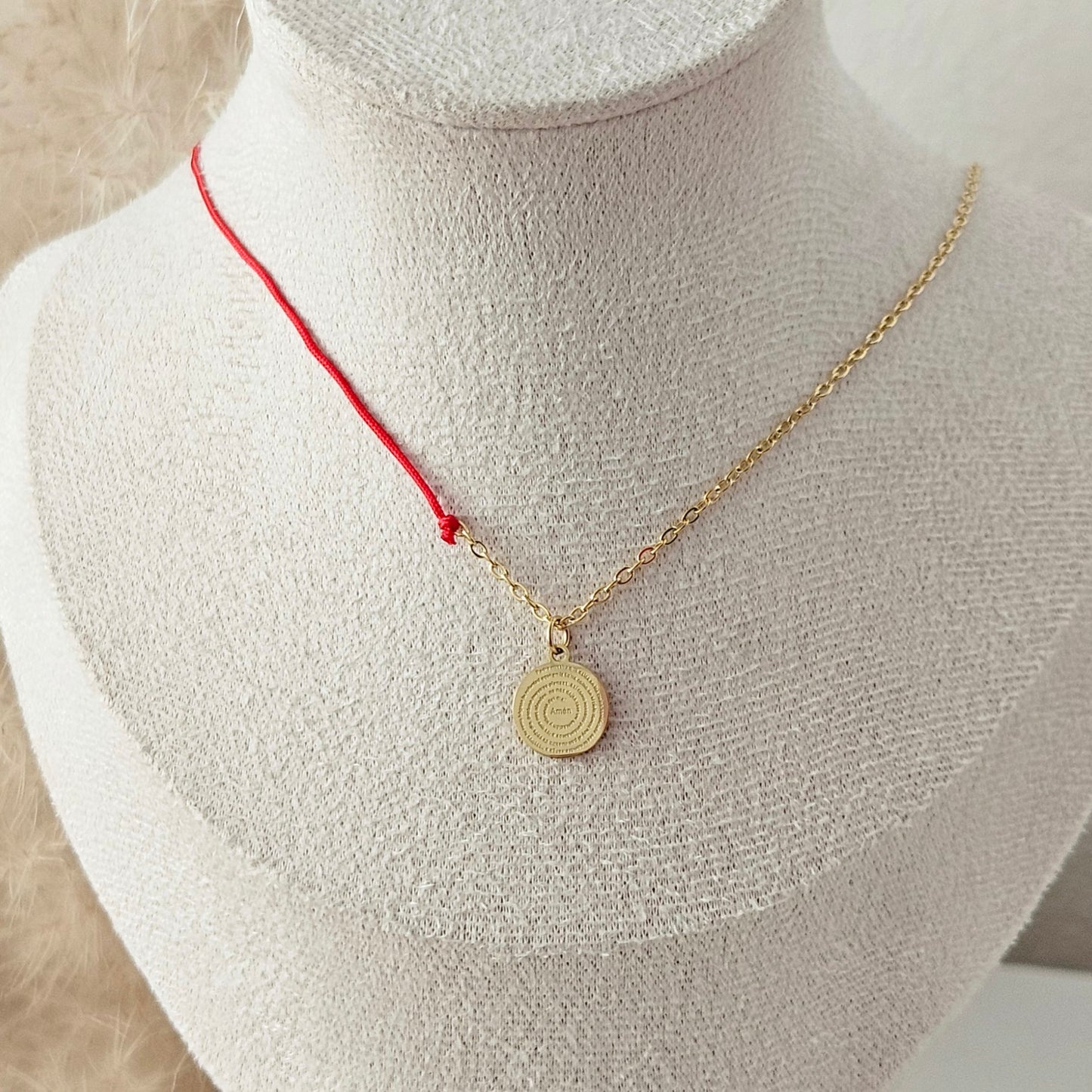 Cuídame Necklace