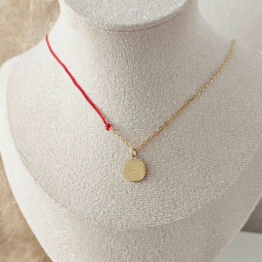 Cuídame Necklace