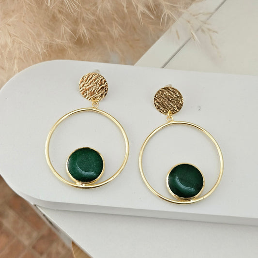 Gloria Earrings & Ring