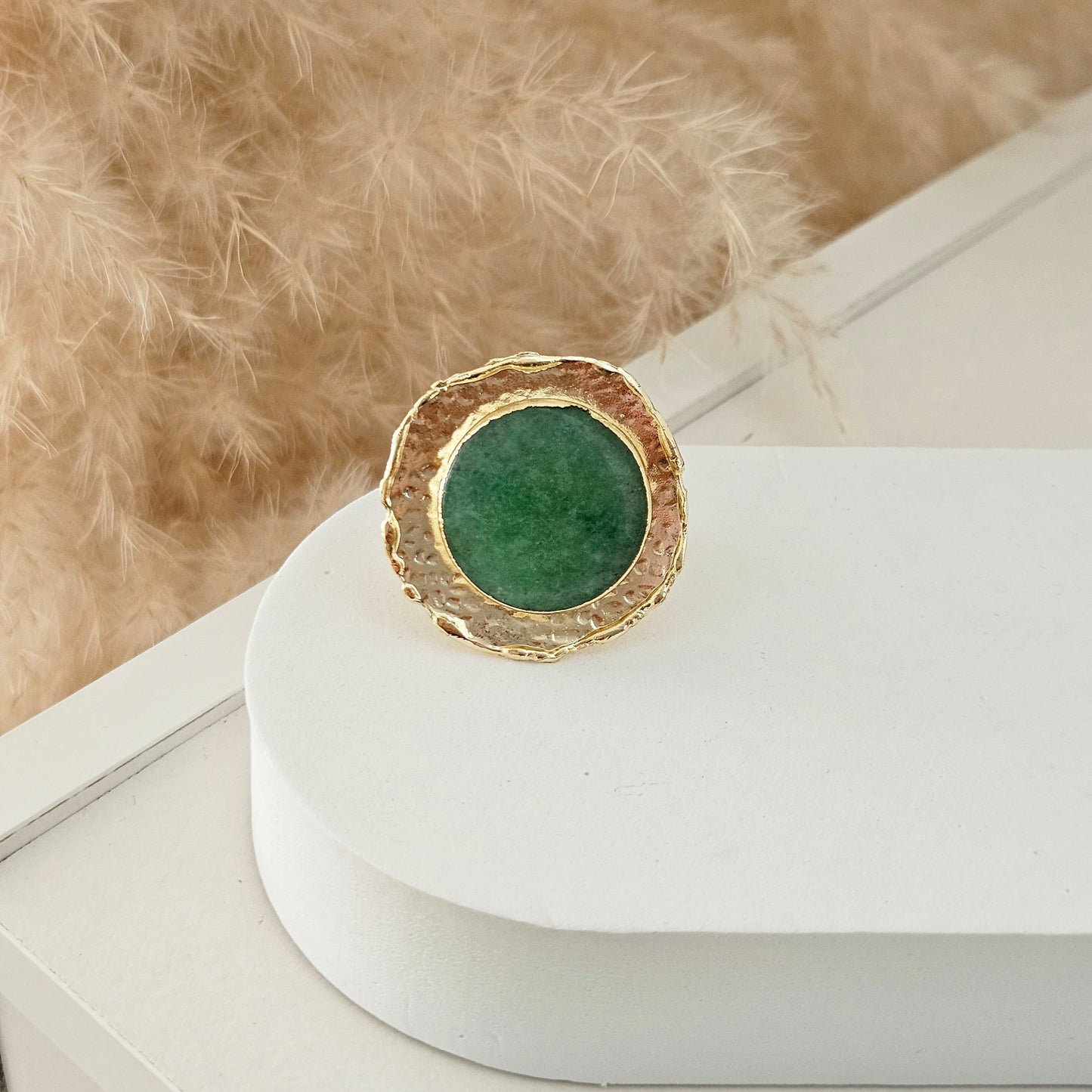 Gloria Earrings & Ring