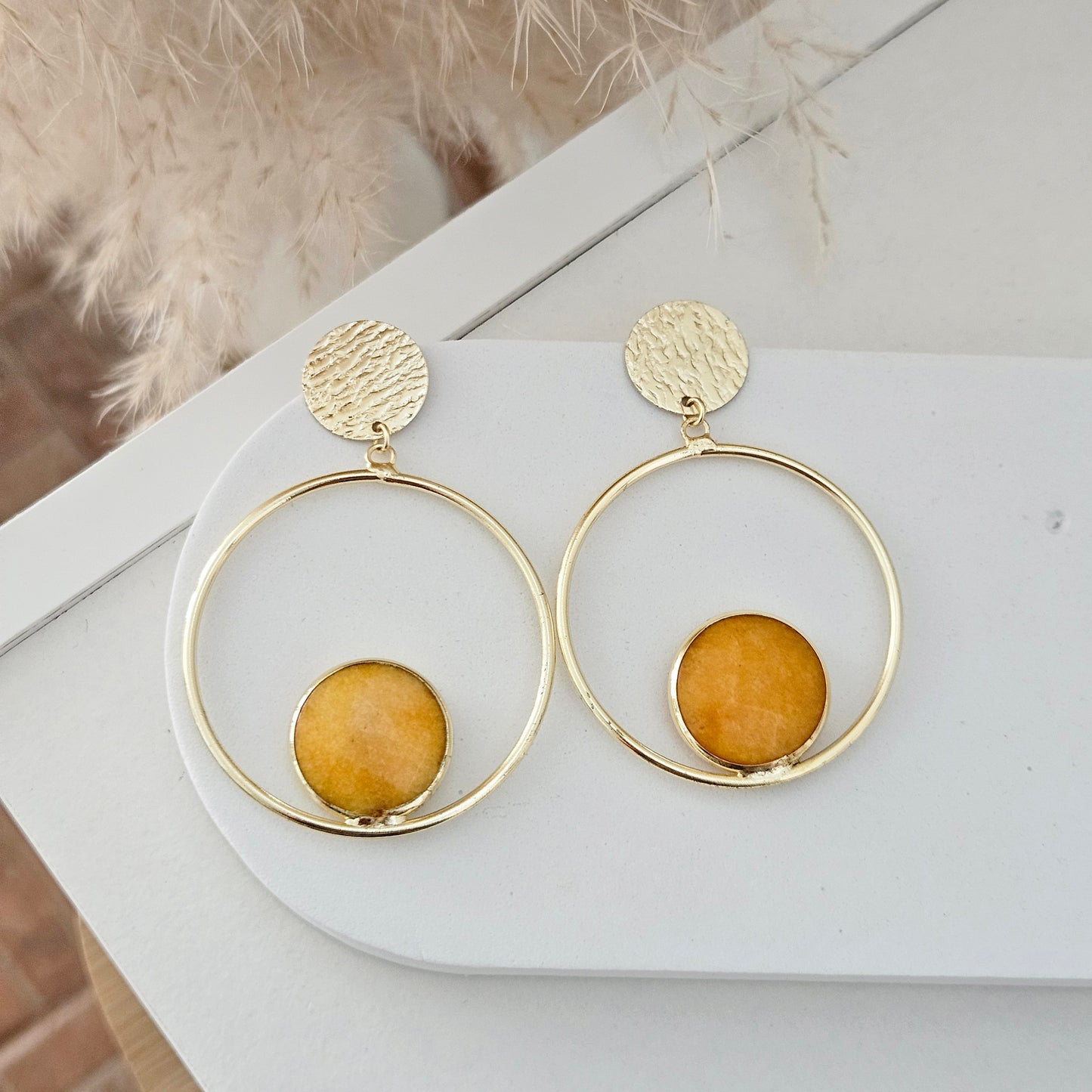 Gloria Earrings & Ring