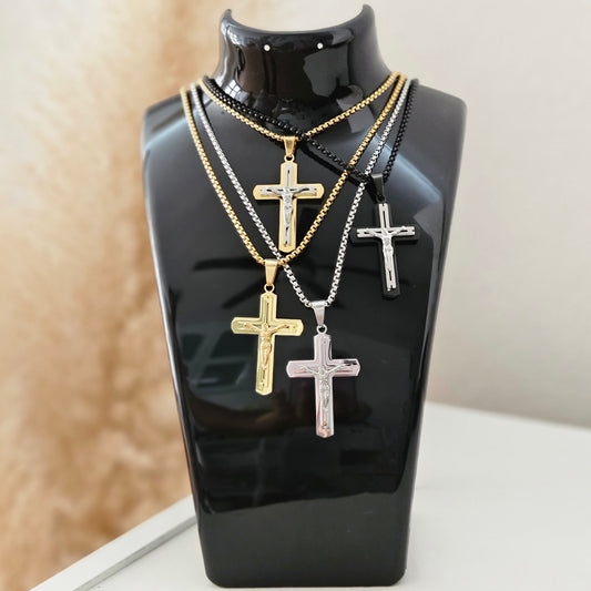 Cross Men Necklace