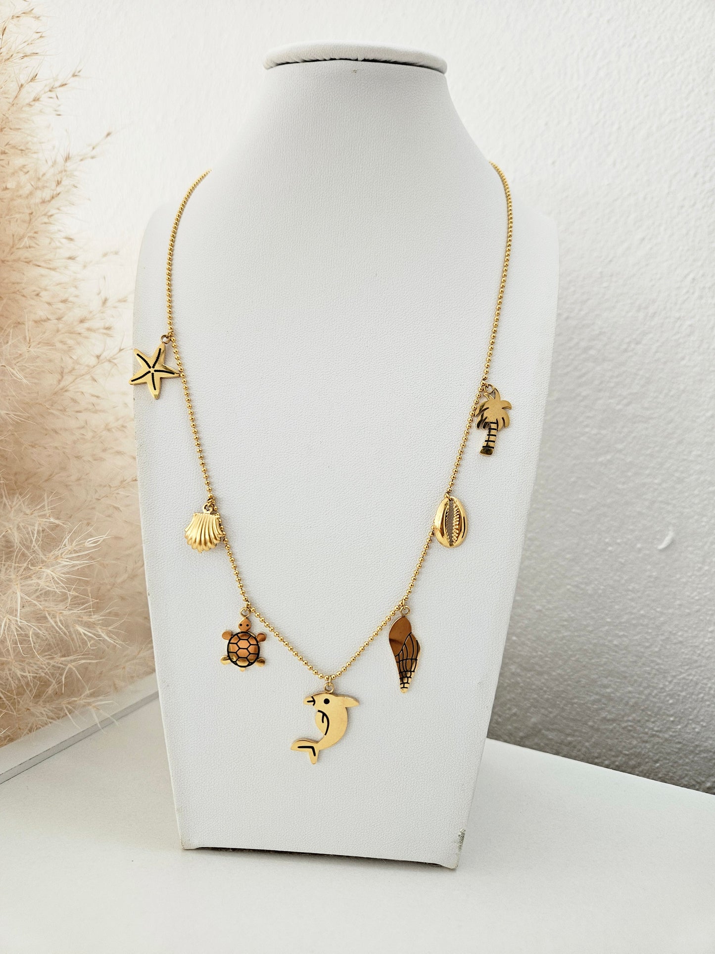 Marina Charm Necklace