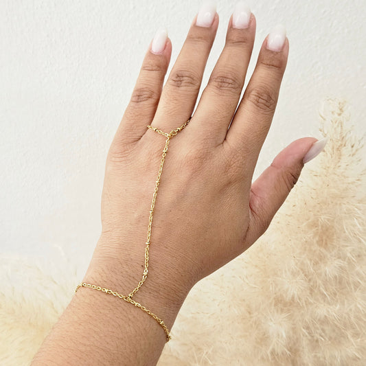 Somer Hand Bracelet Ring