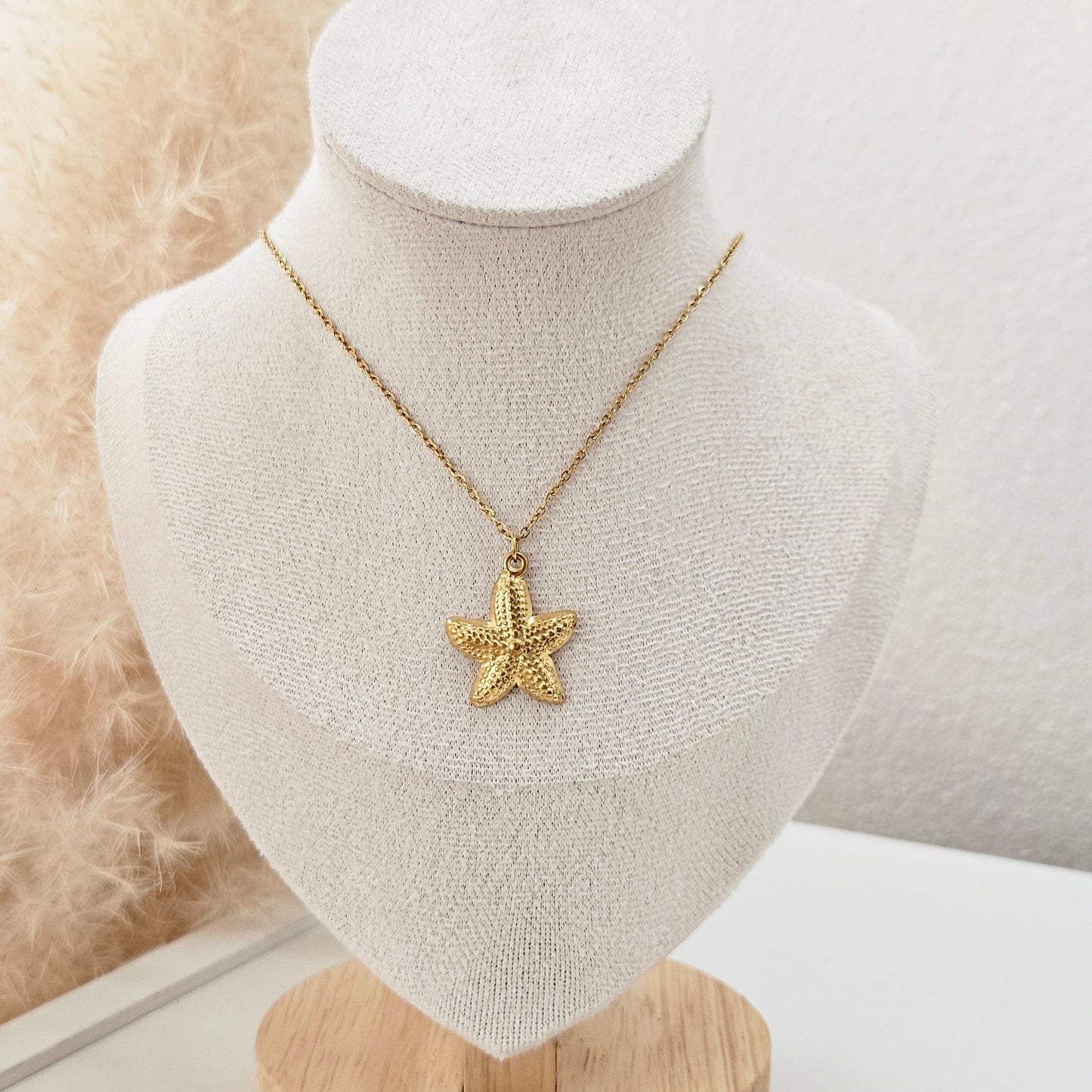 Starfish Necklace