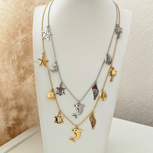 Marina Charm Necklace