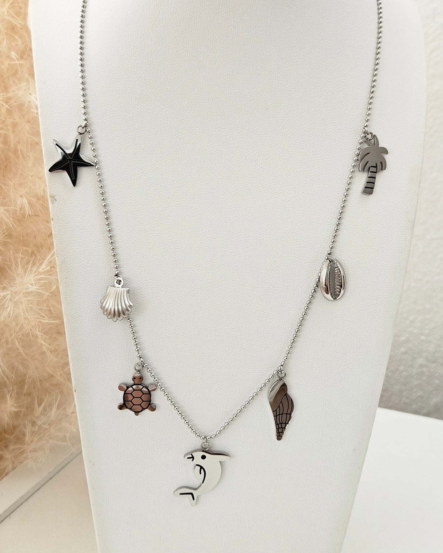 Marina Charm Necklace