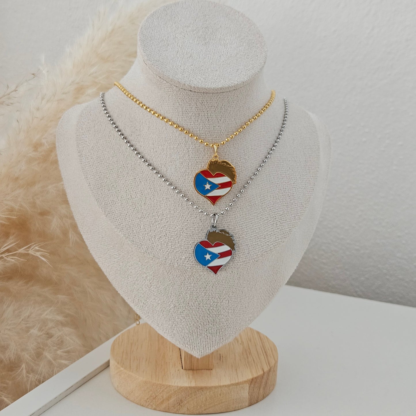 "La Pava" Jíbaro Necklace
