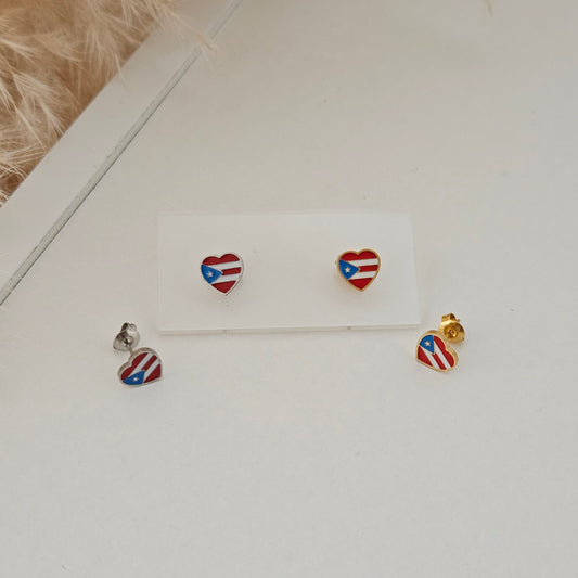 Puerto Rico Earrings