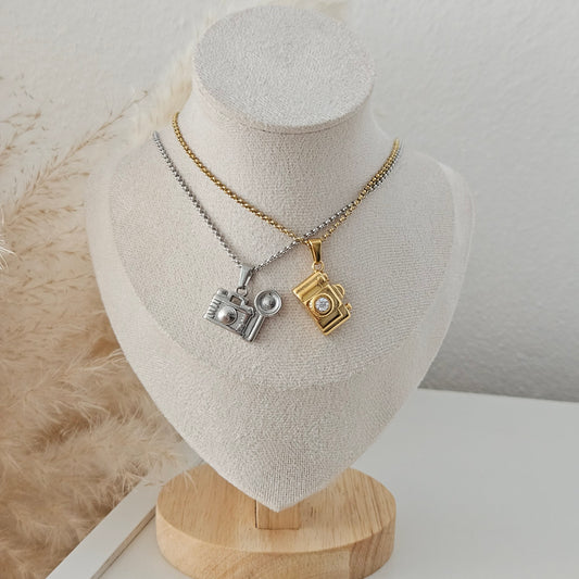 "Debí tirar más foto" Necklace
