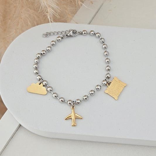 Traveling the world Bracelet