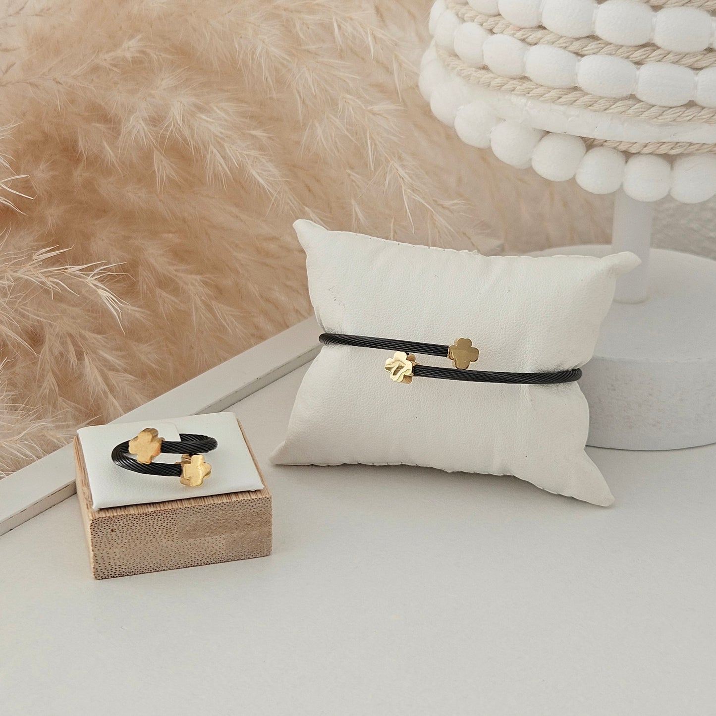 Ava Set Bracelet & Ring