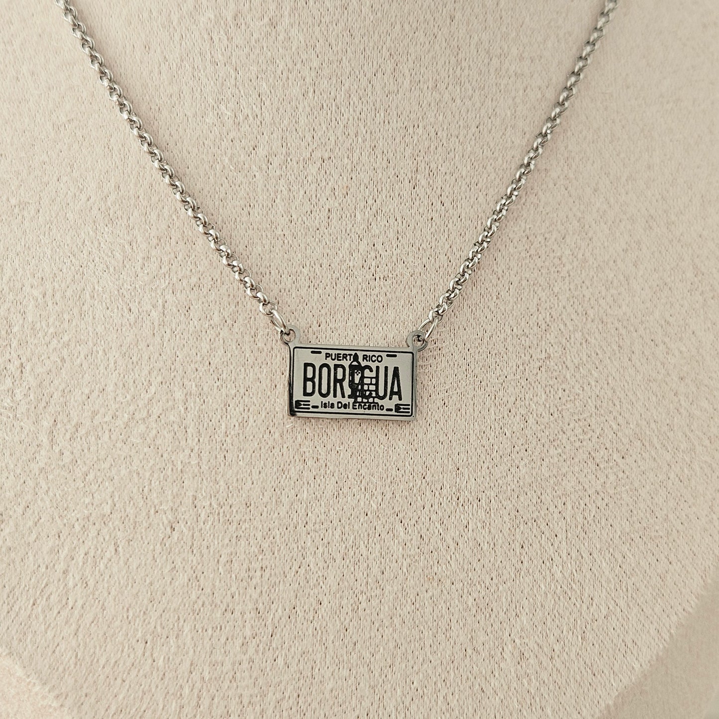 "Boricua" Necklace