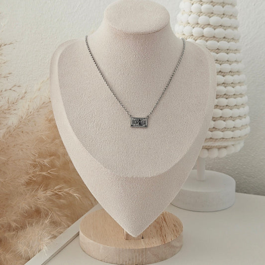 "Boricua" Necklace