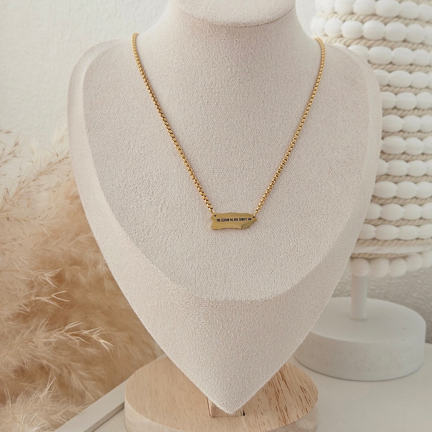 Puerto Rico "coordenadas"