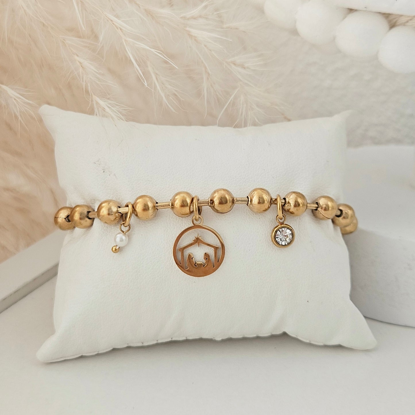 "Nacimiento del Ñino Jesus" Bracelet