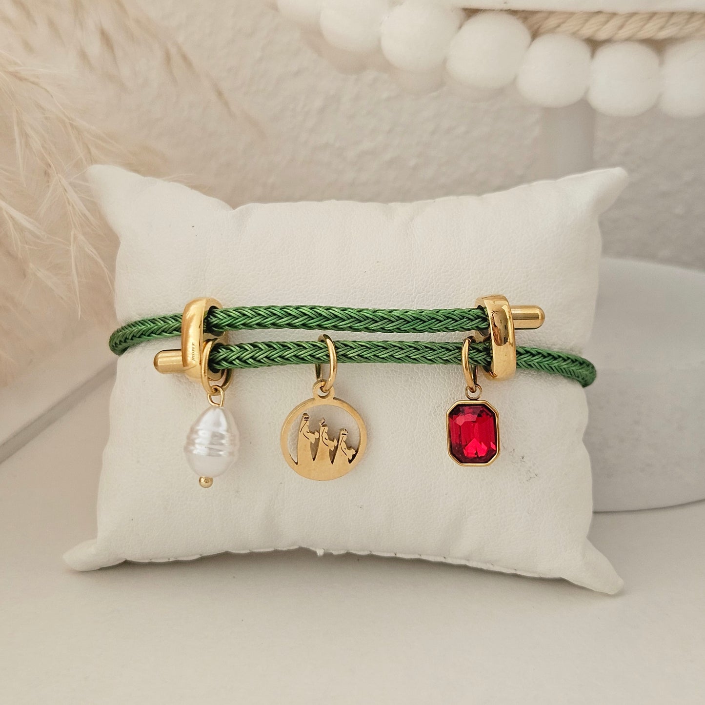 "Los Tres Reyes Magos" Bracelet