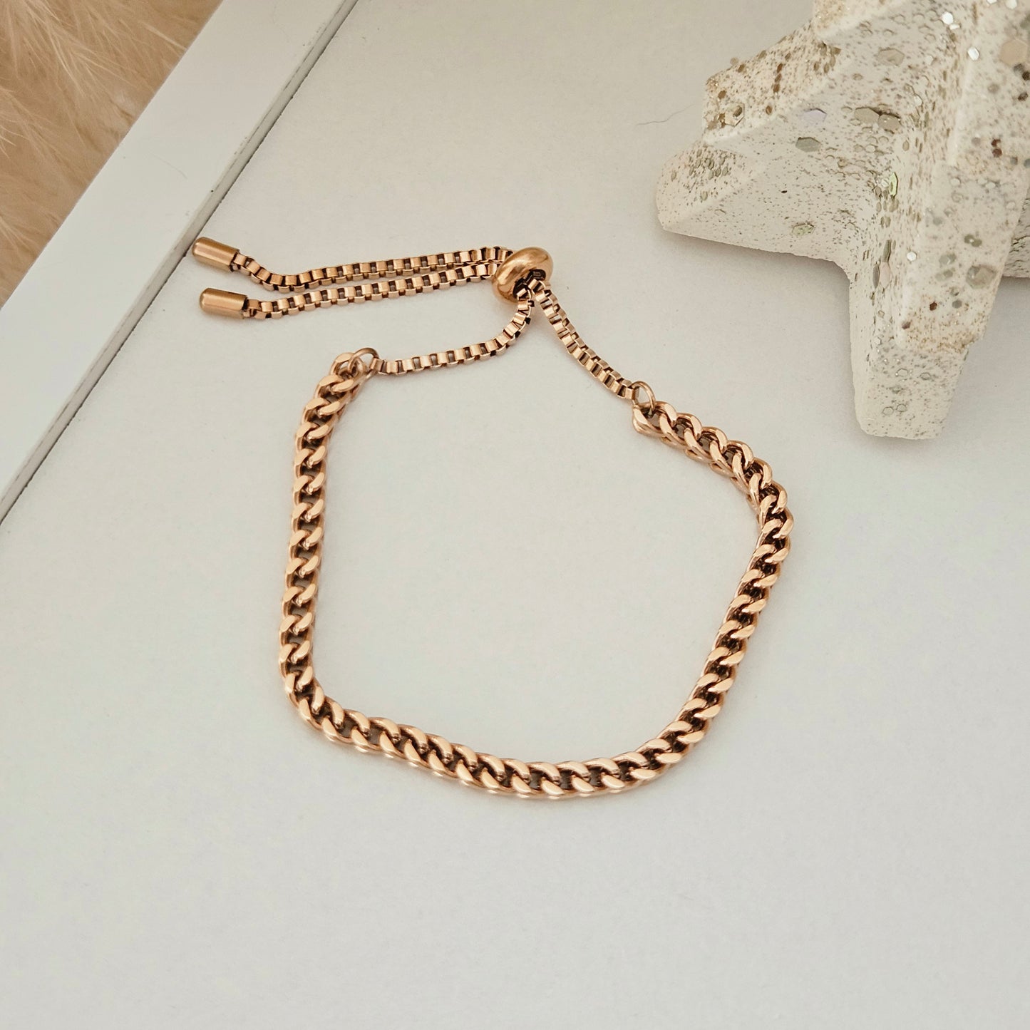Rose Gold Bracelet