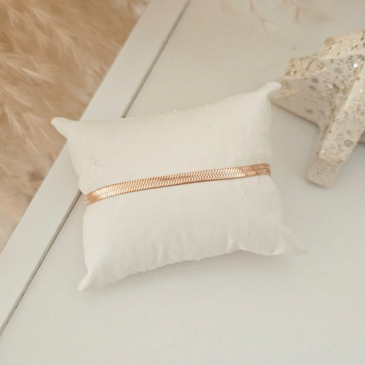 Rose Gold Snake Bracelet