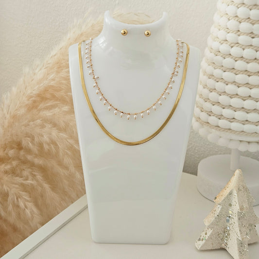 Gala Set Necklace & Earrings