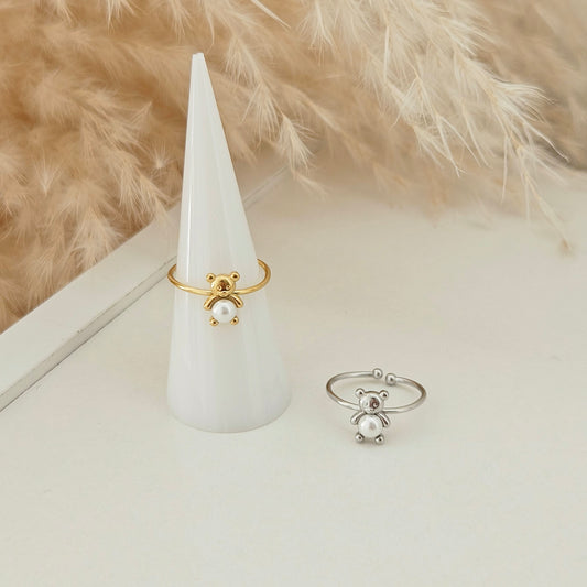 Bear Love Ring