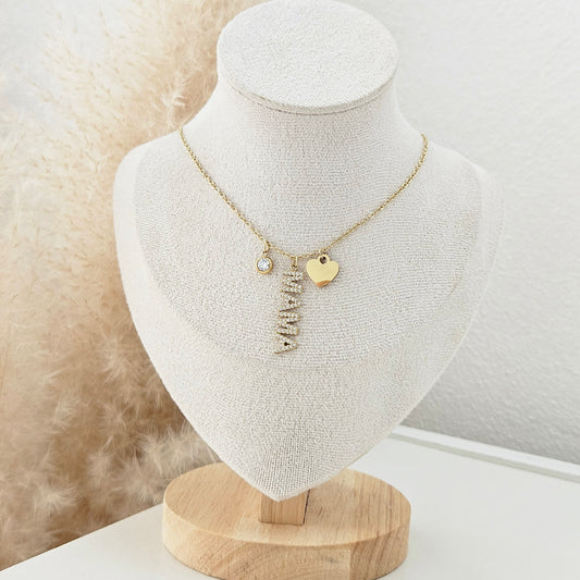 "Mamá" Charm Necklace