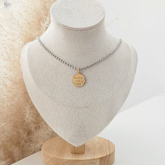 "Mamá eres la mejor" Necklace