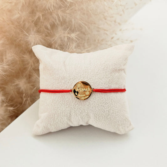 "Mamá te quiero mucho" Bracelet