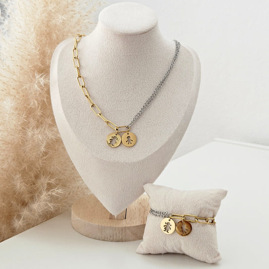 Boy & Girl (Necklace/ Bracelet)