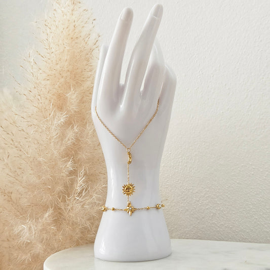 Sunny Hand Bracelet
