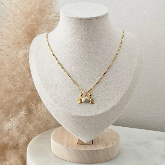 Crab Necklace