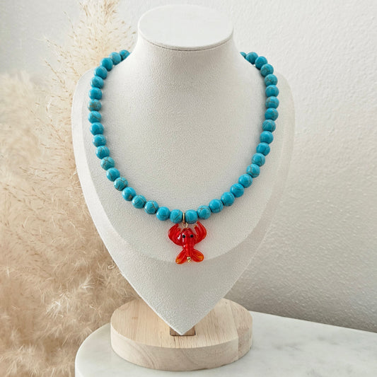Lobster Necklace